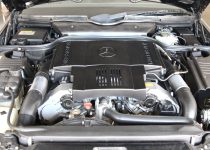 Масло в двигатель Mercedes V8 M119: объем, марки, допуски